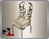 roman platin chair gold