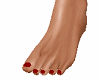 realistic feet