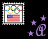USA Olympics Stamp