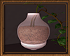 *VK*Vase with plant