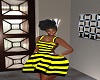 Zoe: Yellow n black fit