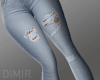 Blue Jeans w/ Nets RL
