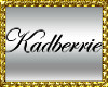 ~D3~"Kadberrie" RQ