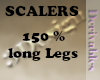 [3D] 150 % Scaler L Legs