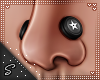 !!S Nose Plugs Grey