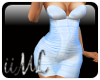 iiML BabyBlue Dress {M}