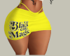 BGM Yellow Skirt