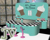 JVD 50's Ice Cream Stand