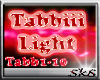 |Custom|Tabbiii DJ Light