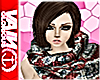 |Scarf| Astrakhan Florid