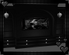 Dark Radio Bookcase
