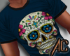 (A) Candy Skull Tee