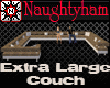 (N) Tan L Couch