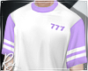 777 Purple Tee