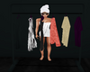 Clothing Rack {F}