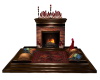 Relax, Chat, Fireplace