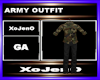 ARMY OUTFIT