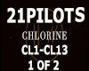 CHLORINE 21 PILOTS 1OF2