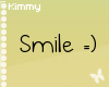 [K] Smile =) Sticker