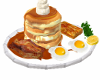 Bacon, Eggs & Pancakes