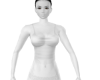 white mannequin photo