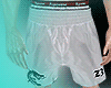 Z3 white shorts