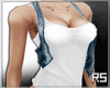 RS*PunkVest=Blue+White