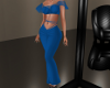 Lady Outfit Blue RLL