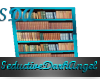 Bookcase Teal