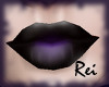 R| Scarla Blk Purp Lips