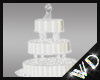 WD* Silver Wedding Cake