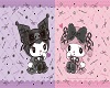 Melody and Kuromi Photo