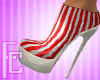 FC-Red Strips Heels