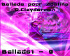Ballade pour Adeline