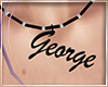 OL George Necklace REQ.