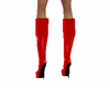 Knee High Stiletto (red)