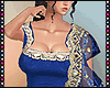 S|Gova Blue Lehenga