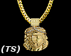 (TS) Gold Jesus Chain 6
