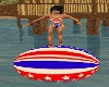 PATRIOTIC BEACH BALL