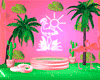J | Flamingo Party Pool