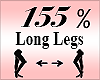 Long Legs Scaler 155%