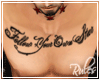Rules|Follow Your Own *