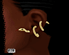 Snake Earrings GoldX RL