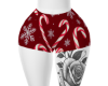 candy cane shorts