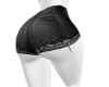 Blk Denim Shorts