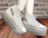 ❤White Sneakers F