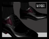 Wine Formal Shoes
