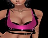 Pink Belted Top w Tat