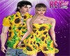 K- Sunflower Couple M