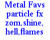 {LA} Metal favs particle